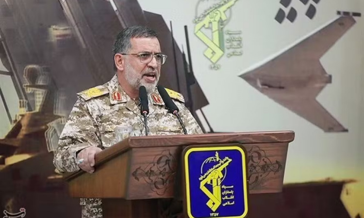 Ali Mohammad Naini, porta-voz da Guarda Revolucionária do Irã/Reprodução