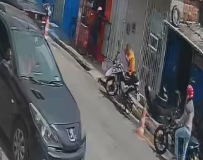 C&acirc;mera registra momento em que homem &eacute; assassinado a tiros em bar da zona oeste do Recife