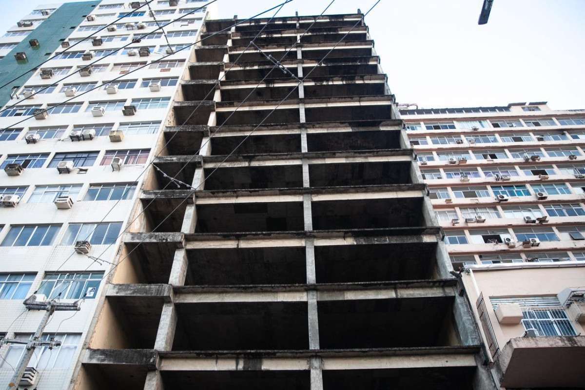 Projeto prevê novas construções e retrofit (reformas) de imóveis no Centro (Marina Torres/DP Foto)