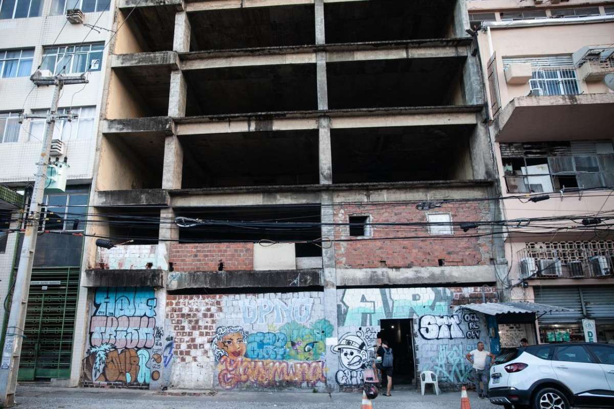 Projeto prevê novas construções e retrofit (reformas) de imóveis no Centro (Marina Torres/DP Foto)