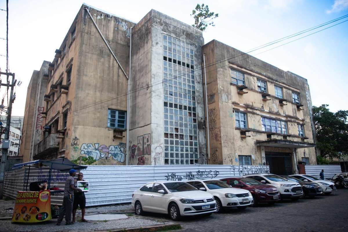 Projeto prevê novas construções e retrofit (reformas) de imóveis no Centro (Marina Torres/DP Foto)