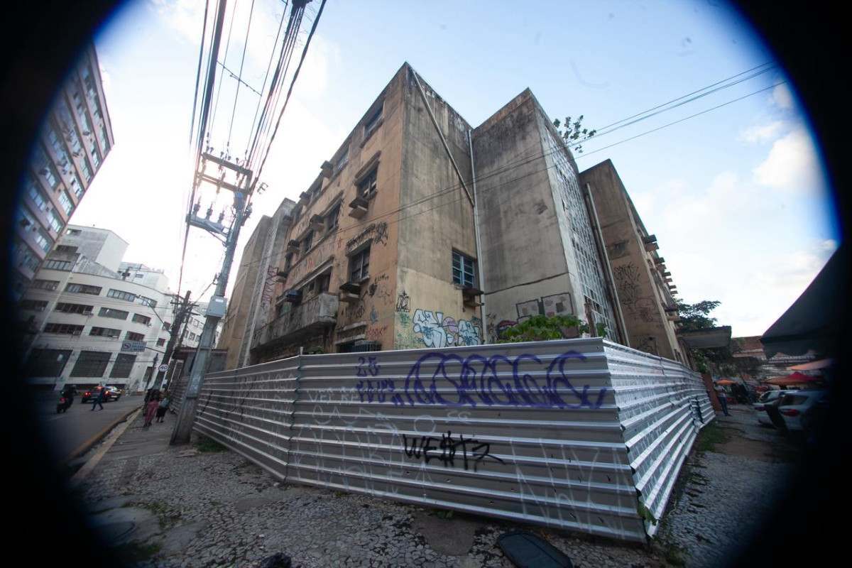 Projeto prevê novas construções e retrofit (reformas) de imóveis no Centro (Marina Torres/DP Foto)