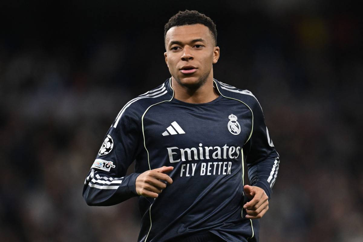 Kylian Mbappe, atacante do Real Madrid/PAUL ELLIS / AFP