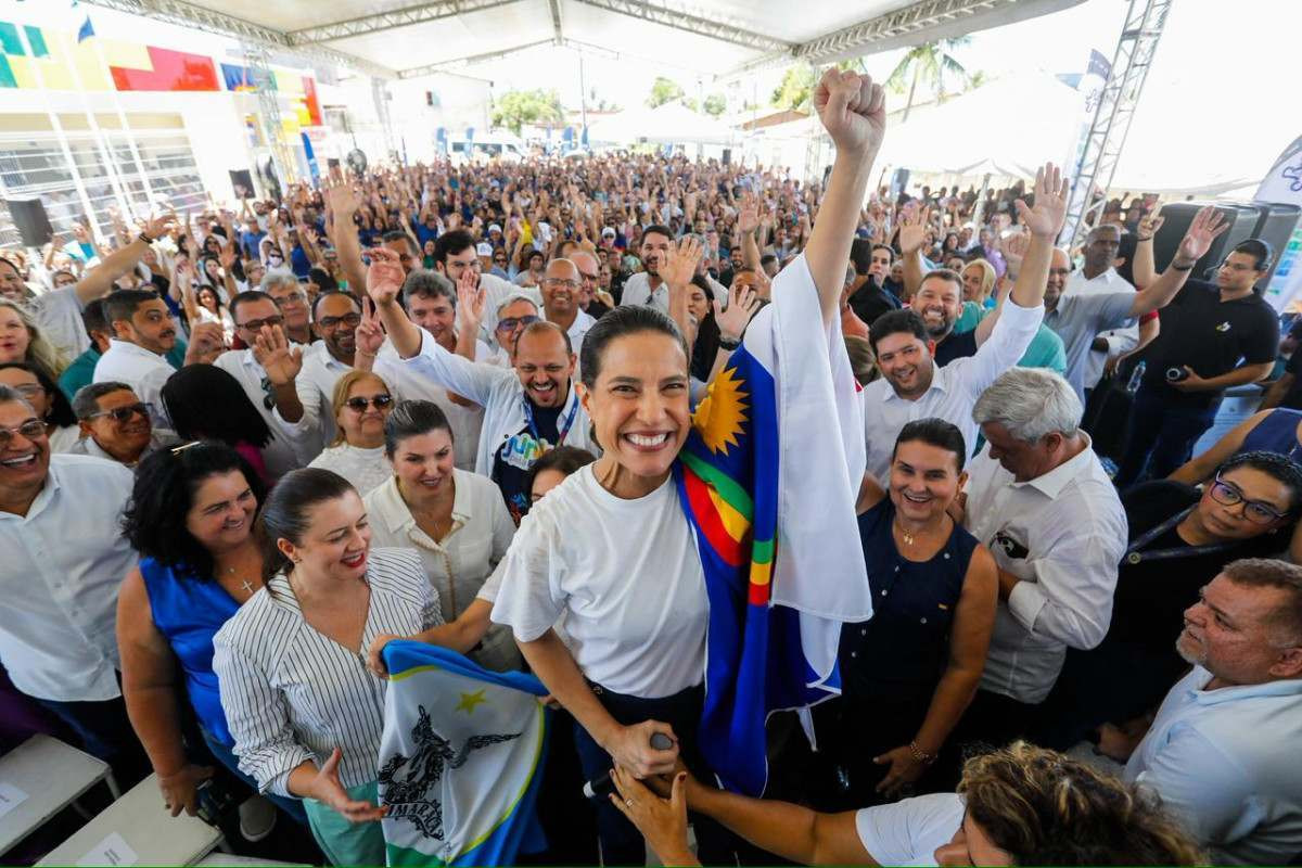 Governadora Raquel Lyra tem um palanque atrativo para qualquer candidato, avalia especialista/Miva Filho/Secom