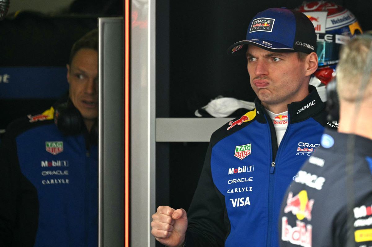 Max Verstappen, piloto da Red Bull Racing/HECTOR RETAMAL / AFP