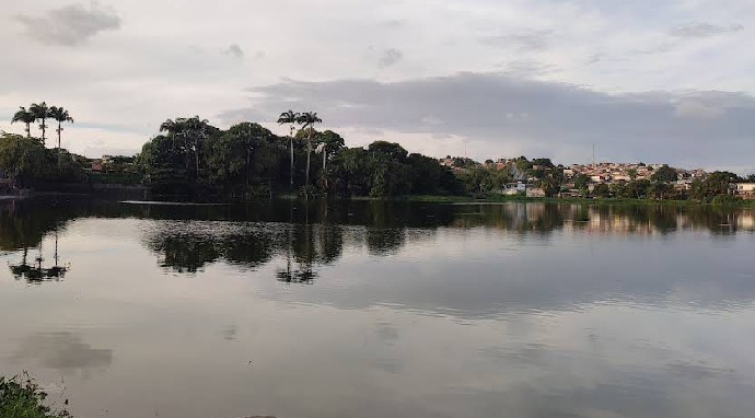 Açude de Apipucos/Reprodução/Google Maps