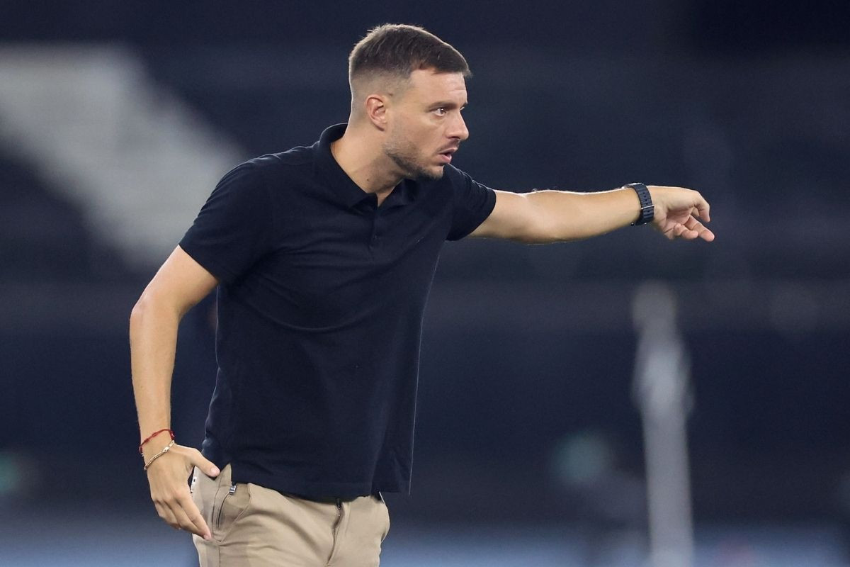 Técnico  Martín Anselmi/Vitor Silva/Botafogo