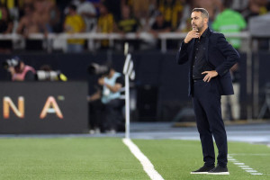 Artur Jorge em passagem pelo Botafogo