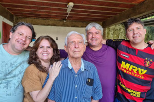 O engenheiro e empres&aacute;rio M&aacute;rcio de Albuquerque Nascimento faleceu na sexta-feira (20), aos 89 anos, no Recife