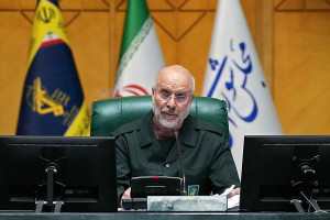 Presidente do Parlamento do Ir&atilde;, Mohammad Bagher Ghalibaf