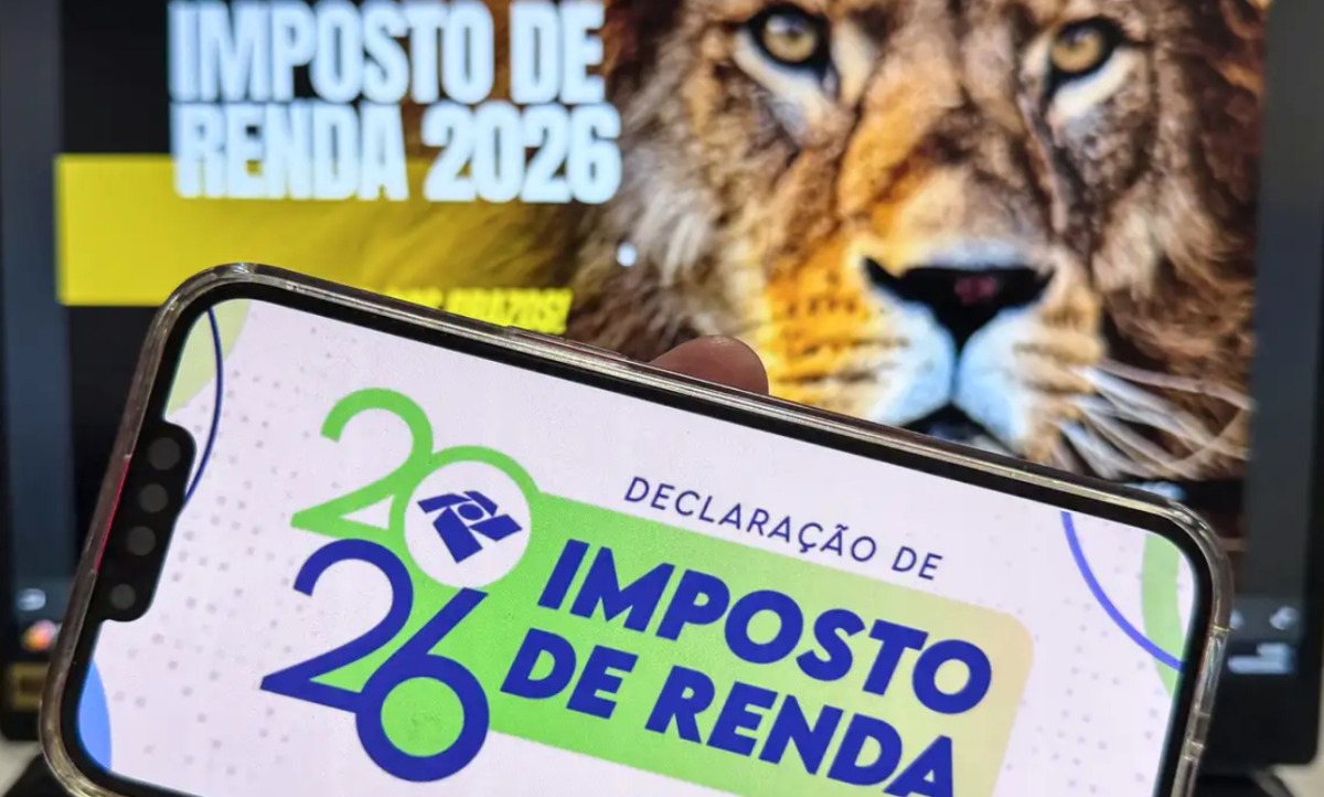 Início do prazo para a entrega da declaração do Imposto de Renda 2026 começa nesta segunda-feira (23)/Foto: Rafa Neddermeyer/Agência Brasil