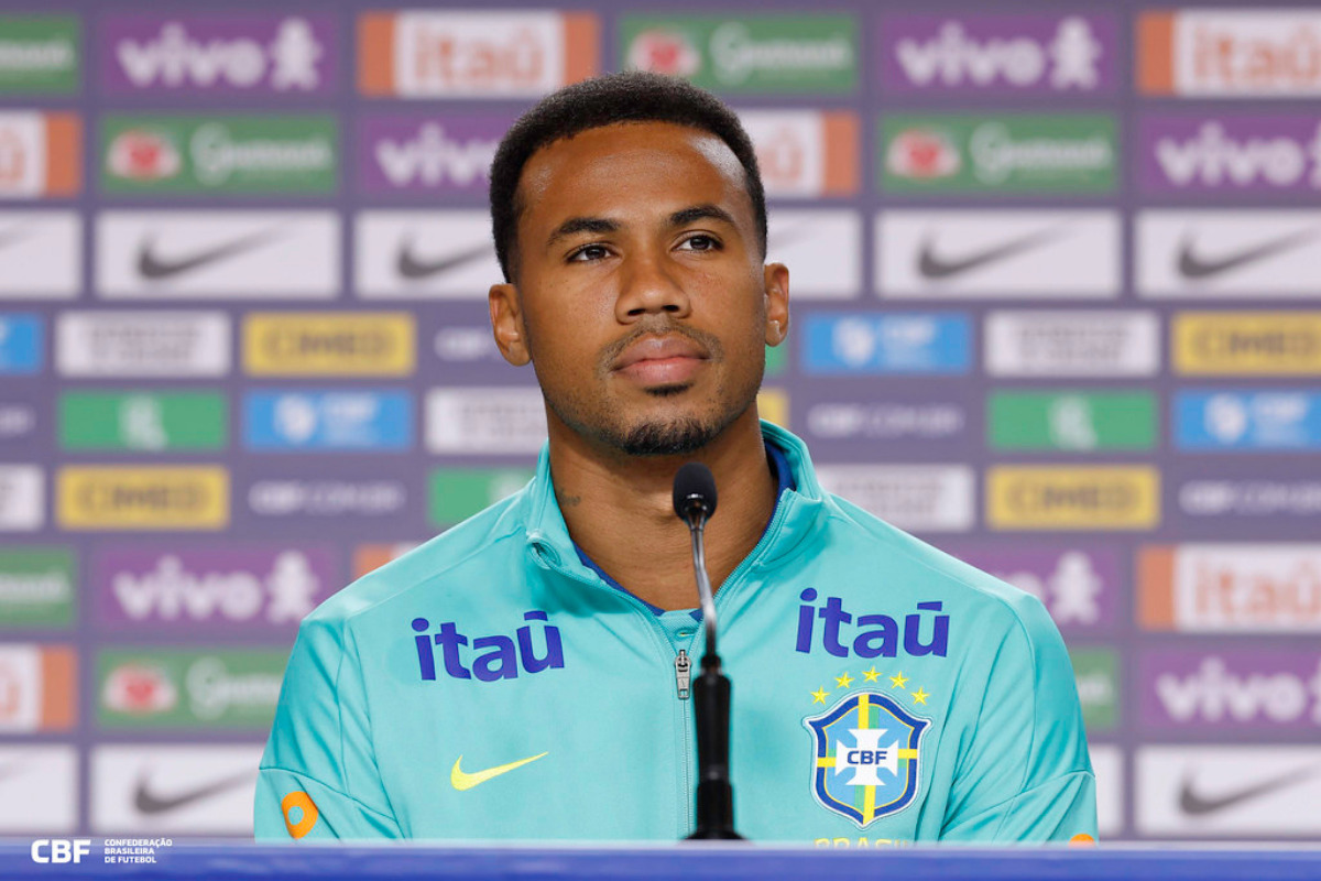 Zagueiro do Arsenal sofre lesão no joelho direito e entidade confirma que não chamará substituto para os amistosos contra França e Croácia./Foto: Rafael Ribeiro/CBF