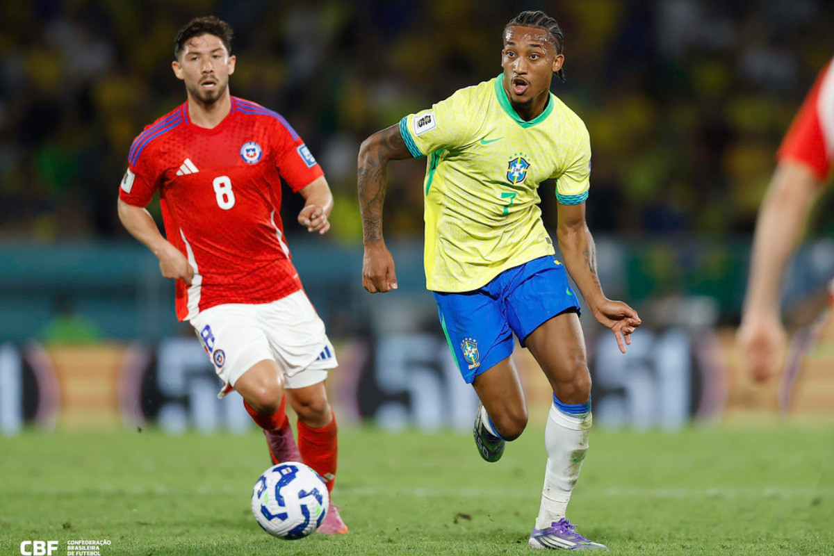 João Pedro pode ser novidade no time titular.  (Foto: Rafael Ribeiro/CBF)