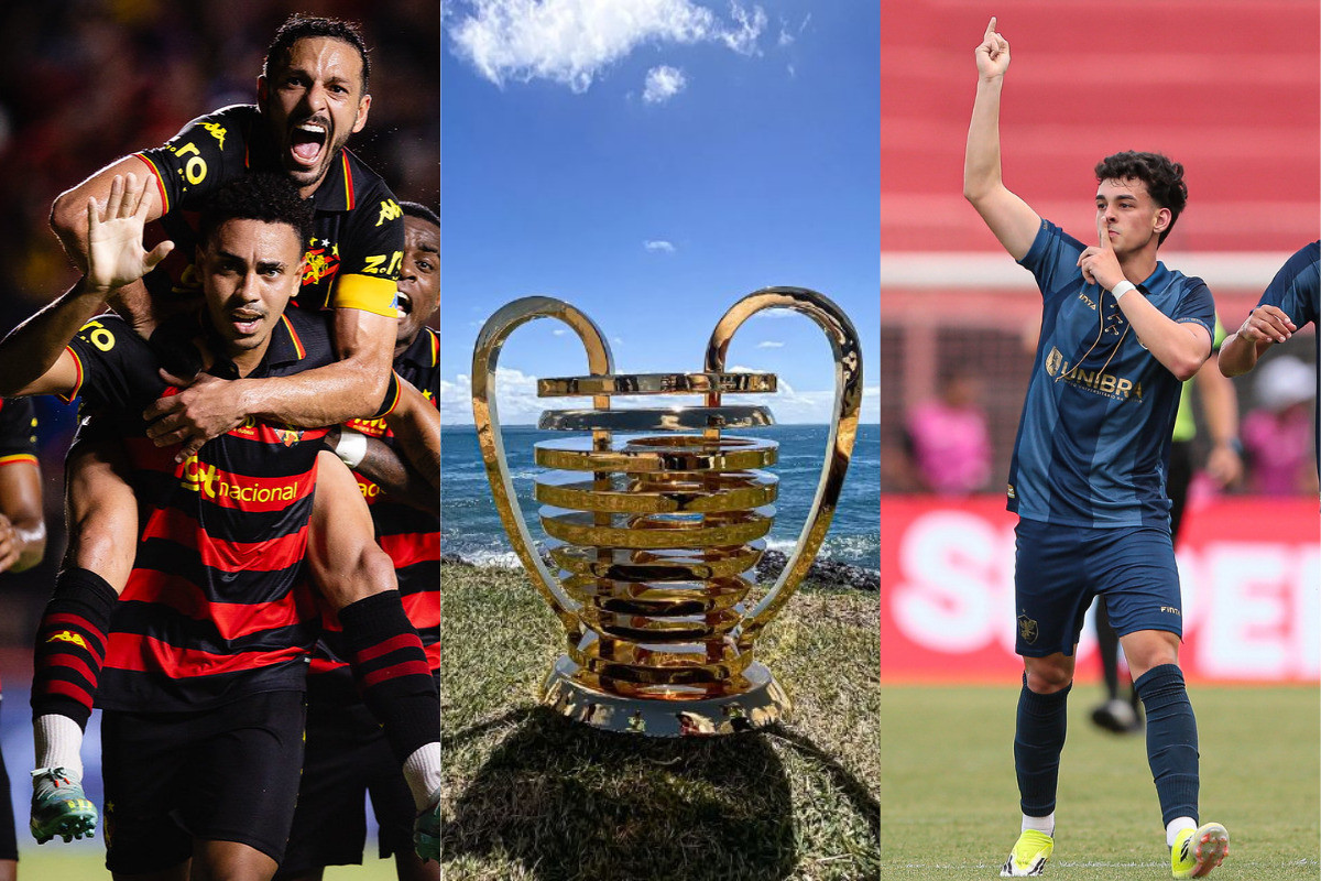 Sport e Retrô representam Pernambuco na Copa do Nordeste de 2026/Paulo Paiva/SPT, Maurícia da Matta/ CBF e Rafael Melo/FPF