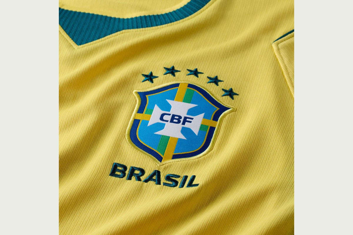 Preço da nova camisa da Seleção Brasileira equivale a uma cesta básica (Foto: Divulgação/Nike )