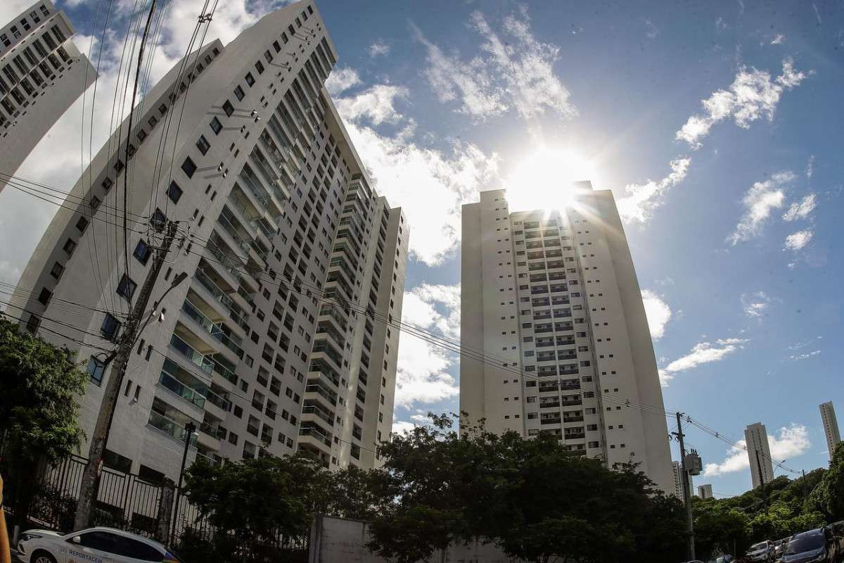 Condomínio le Parc fica no Recife /Rafael Vieira/DP
