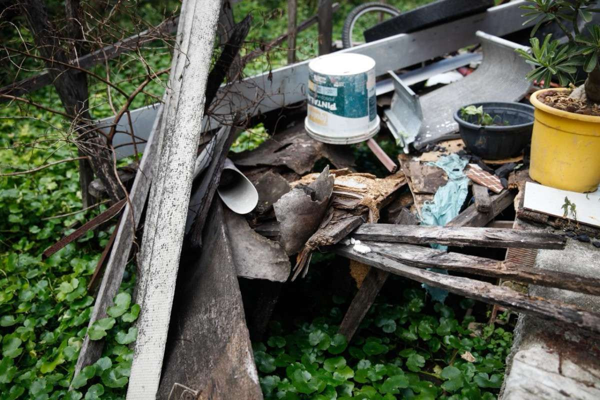 Comunidade do Vietnã, na Zona Oeste do Recife (Foto: Marina Torres/DP Foto)