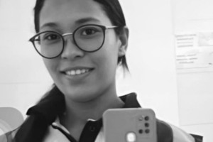 Andressa foi morta a facadas pelo companheiro, preso em flagrante