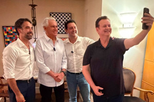 Presidenci&aacute;veis: Kassab com Leite, Caiado e Ratinho