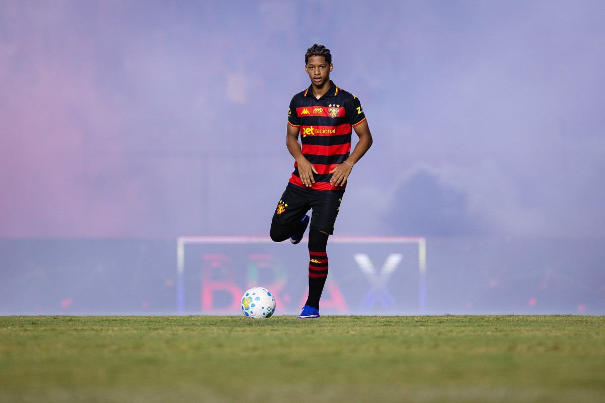 Zé Lucas, volante do Sport/Paulo Paiva/Sport