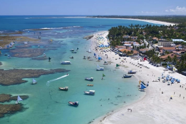  São José da Coroa Grande, em Pernambuco (Foto: Divulgação/Prefeitura de São José da Coroa Grande)