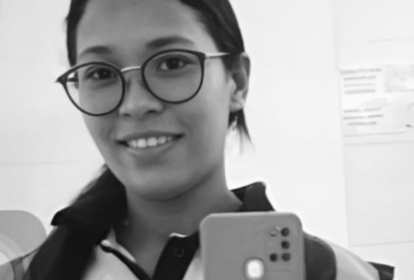 Andressa foi morta a facadas pelo companheiro, preso em flagrante/Foto: Reprodução/Redes Sociais