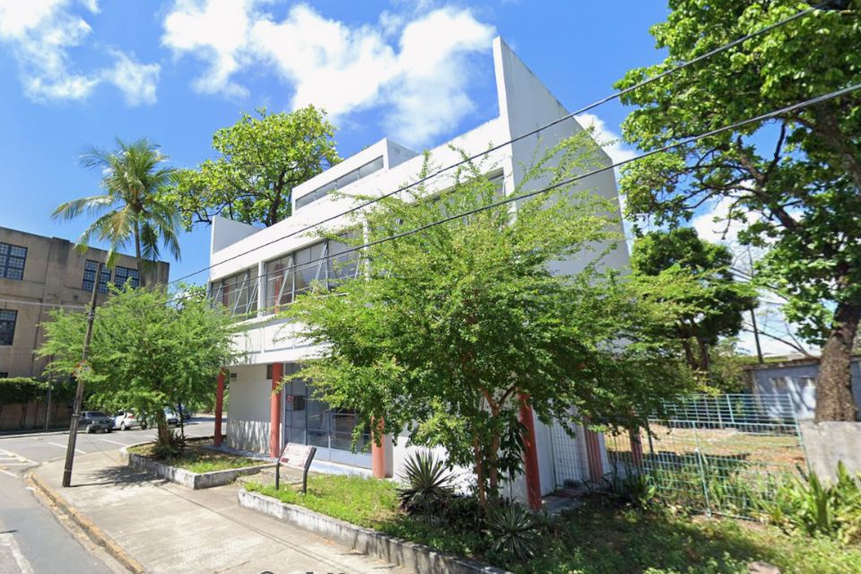 Pavilhão Luiz Nunes, localizado no bairro do Derby/Reprodução/ Street View