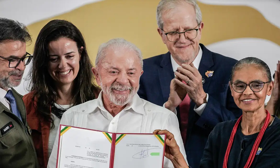 Lula cria unidades de conservação e anuncia prioridades para COP15
/Rafa Neddermeyer/Agência Brasil