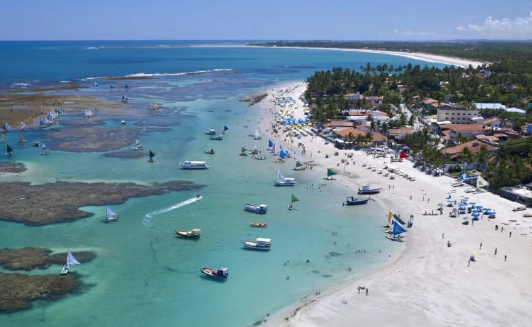  São José da Coroa Grande, em Pernambuco/Foto: Divulgação/Prefeitura de São José da Coroa Grande