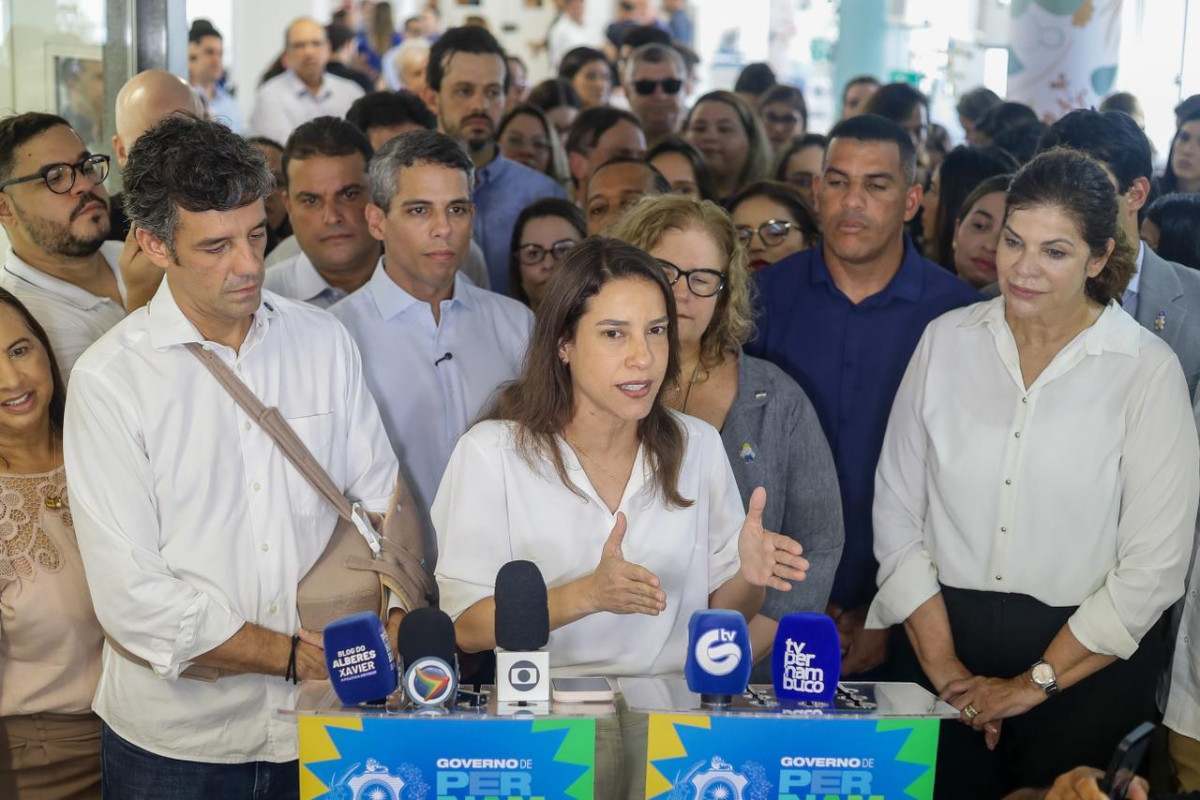 Governadora de Pernambuco, Raquel Lyra (Foto: Rafael Vieira/DP)