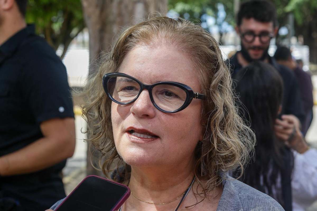 Secretaria de Saúde do estado, Zilma Cavalcanti (Foto: Rafael Vieira/DP)