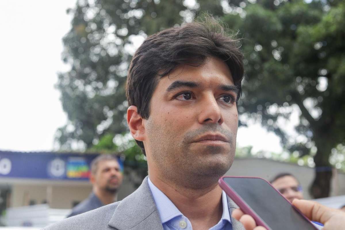 Diretor do Hospital Otávio de Freitas, Rômulo Aquino (Foto: Rafael Vieira/DP)