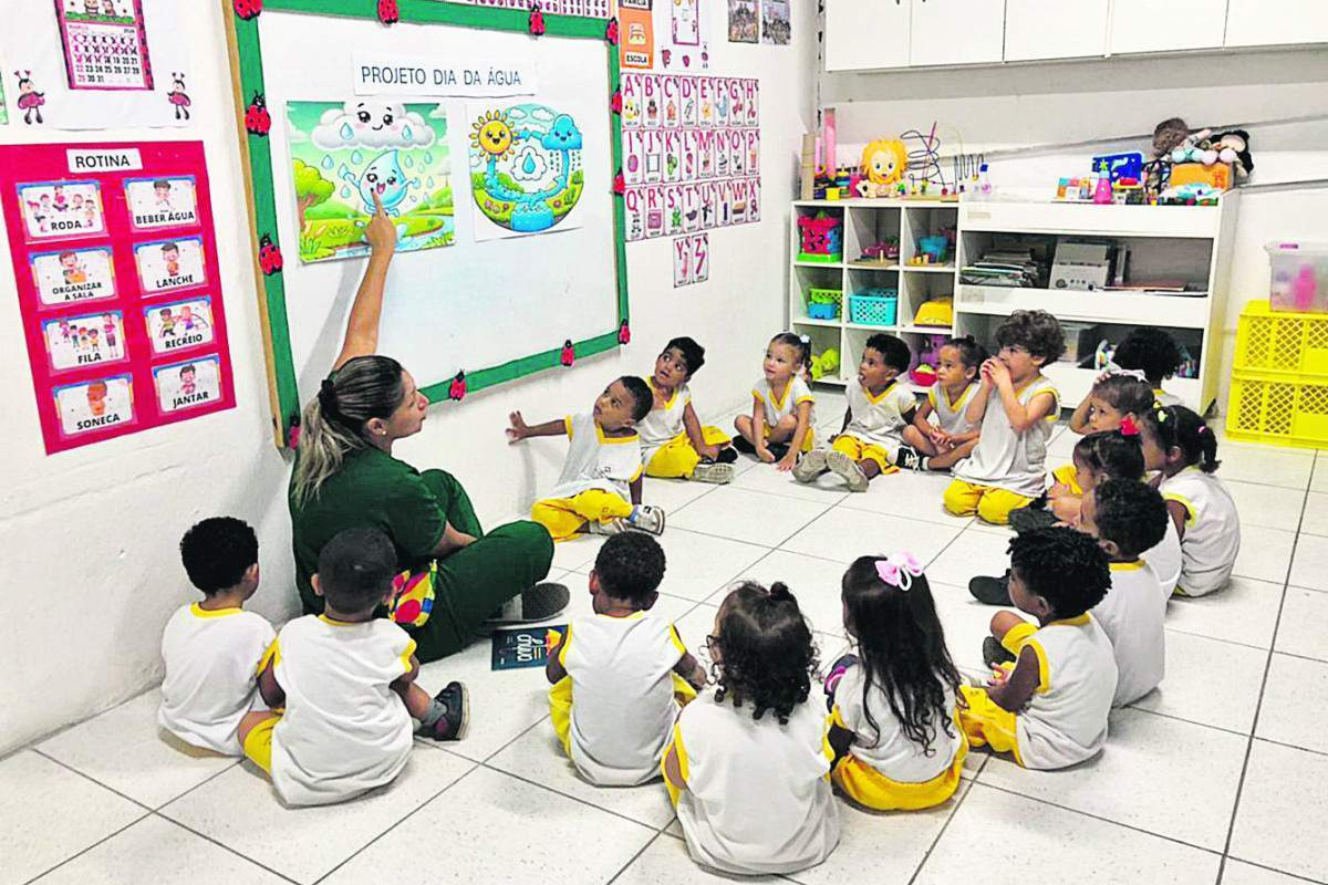 A Casa Esperança atende crianças a partir de um ano/Divulgação