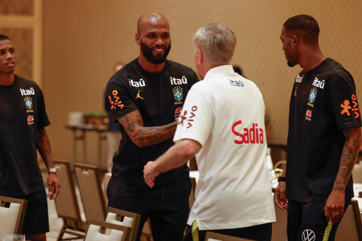 O desempenho no futebol europeu rendeu ao jogador a sua primeira convocação para a Seleção Brasileira na lista do técnico Carlo Ancelotti. (Foto: Rafael Ribeiro/CBF)
