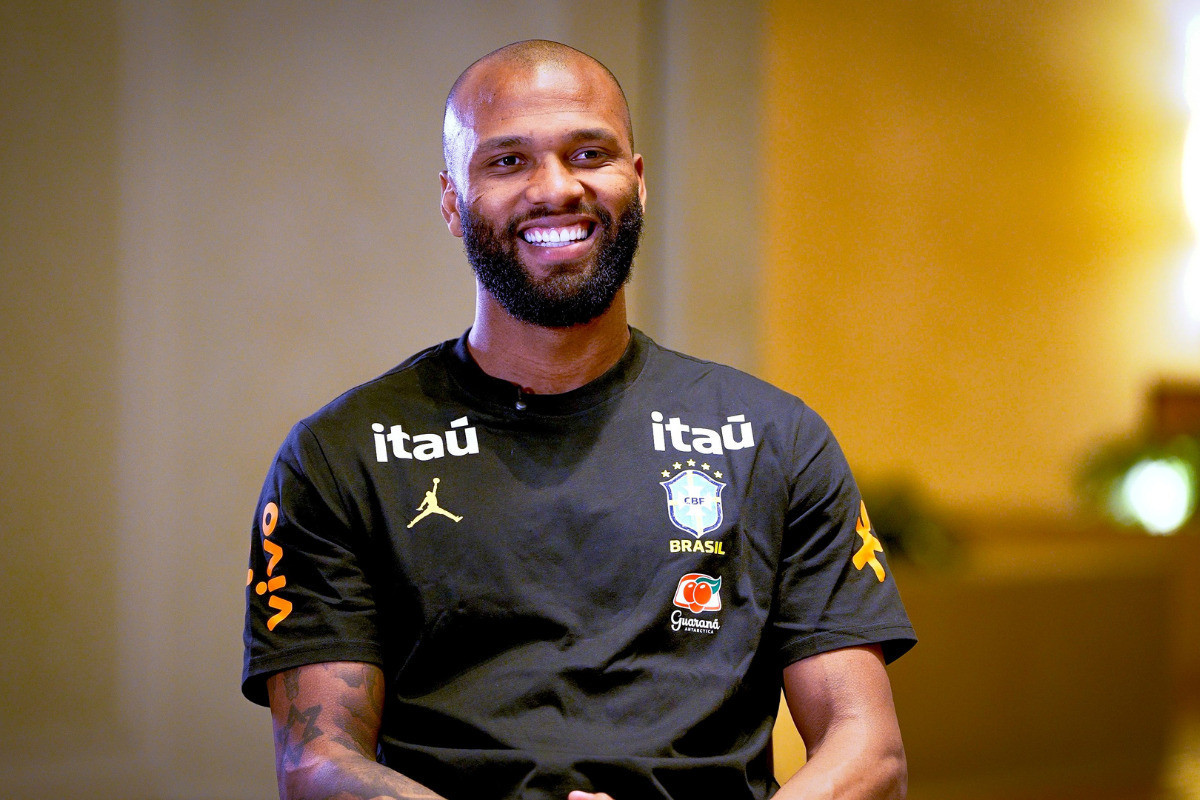 Com sete rodadas restantes na competição, o brasileiro é o vice-artilheiro do torneio, ficando atrás apenas do norueguês Erling Haaland (22 gols). (Foto: Reprodução/CBF TV)