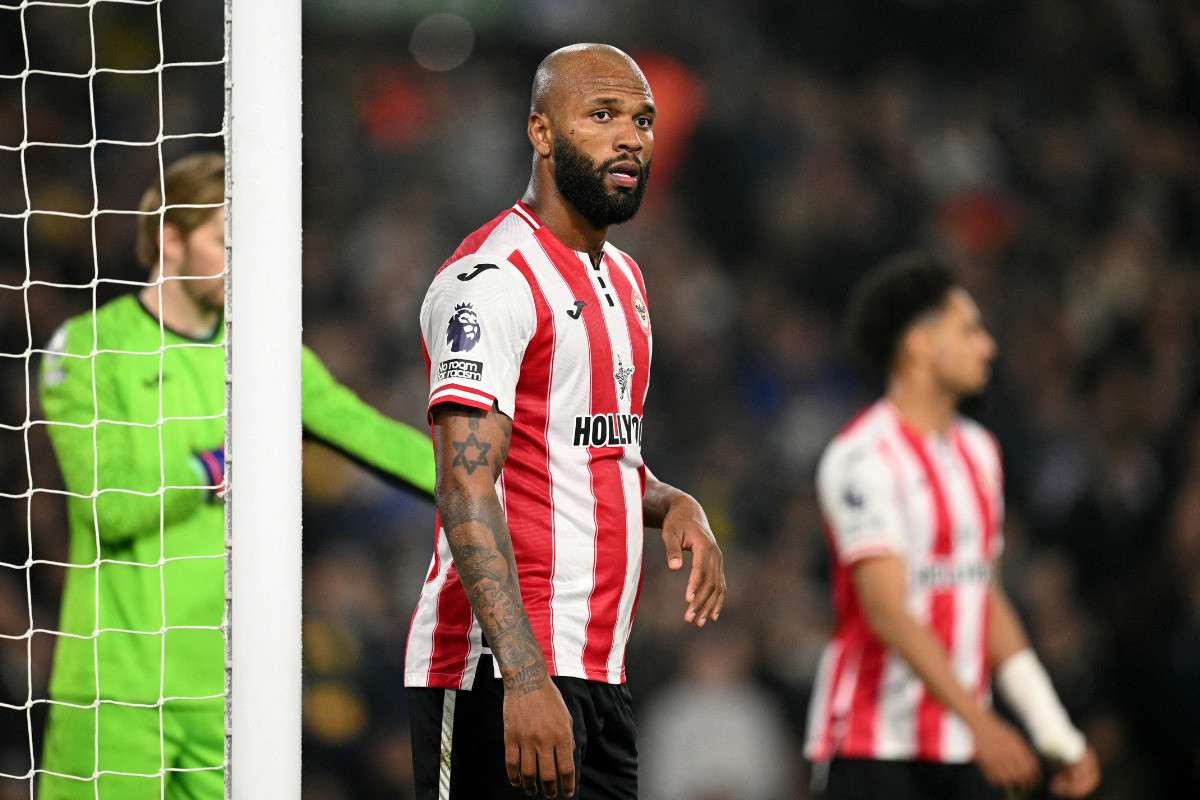 Pelo Brentford, de Londres, o centroavante alcançou a marca de 19 gols em 31 partidas na temporada 2025/26 do Campeonato Inglês. (Foto: OLI SCARFF / AFP)