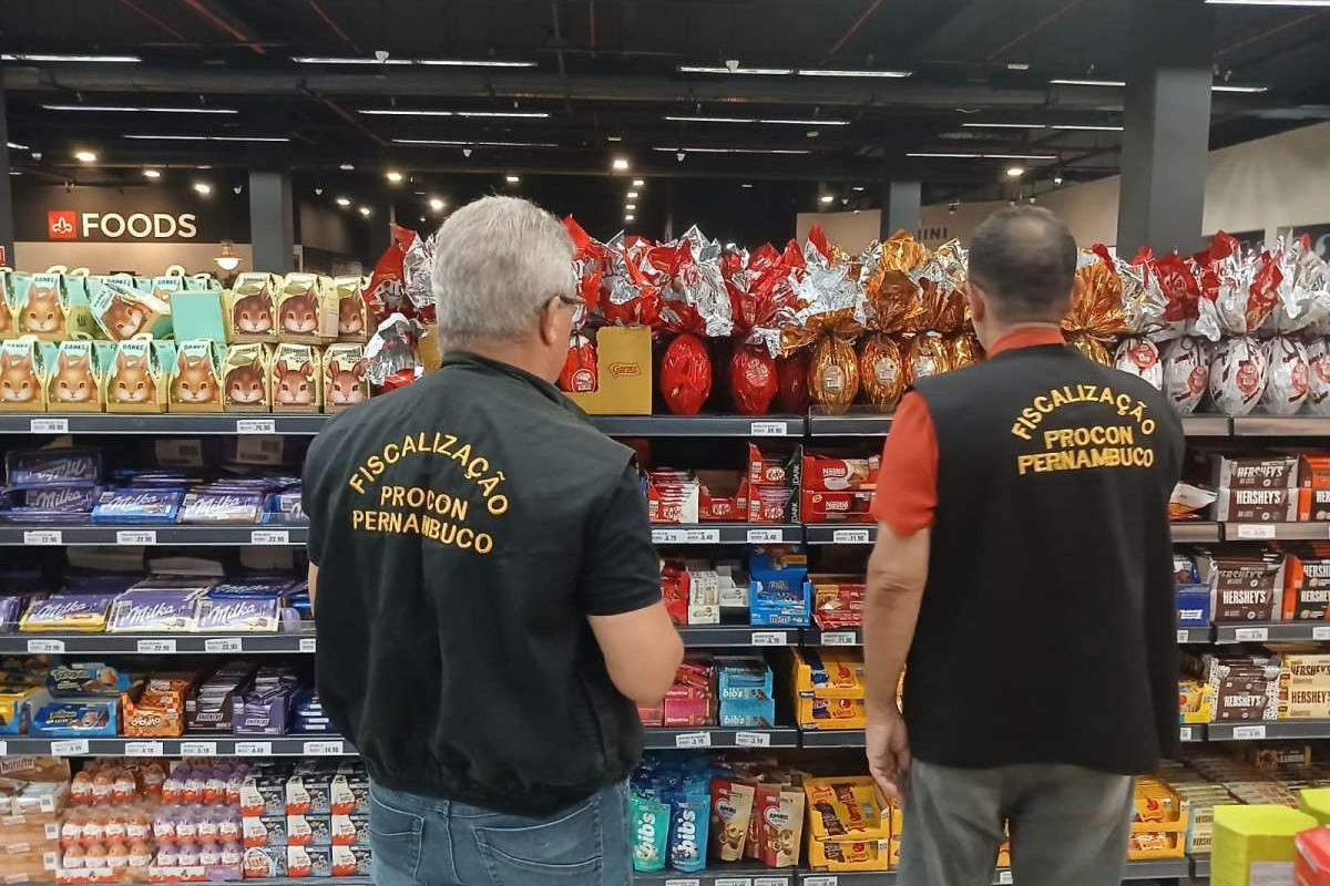 O Procon-PE divulgou pesquisa para a Páscoa 2026/Foto: Divulgação/Procon-PE
