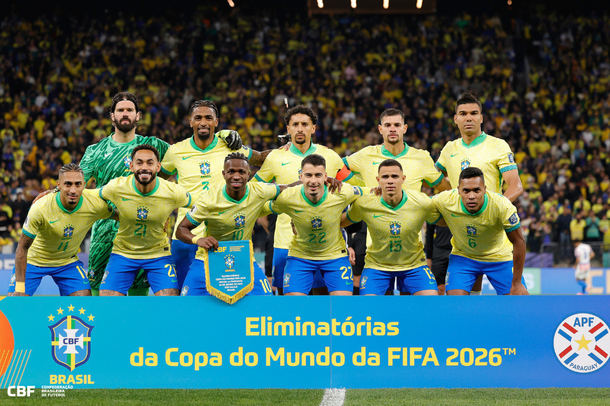 Com seis desfalques para o confronto nos Estados Unidos, Seleção inicia reta final de preparação que conta com quatro partidas preparatórias até o torneio de 2026. (Foto: Rafael Ribeiro/CBF )