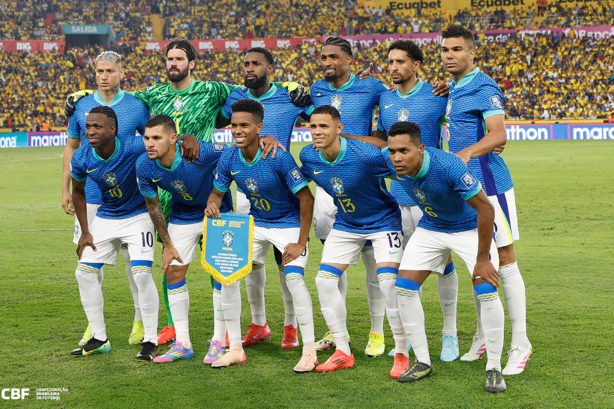 A Seleção Brasileira ainda faz quatro amistosos antes da estreia na Copa do Mundo. (Foto: Rafael Ribeiro/CBF )