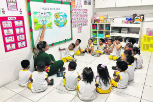 A Casa Esperan&ccedil;a atende crian&ccedil;as a partir de um ano