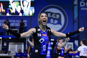 Jaqueline, jogadora do Pinheiros