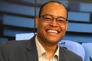 Apresentador Moab Augusto