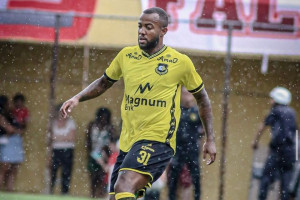 Victor Andrade, ex-jogador do S&atilde;o Bernardo