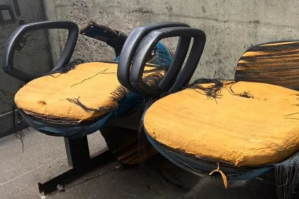 Alunos denunciam estrutura em departamento da UFPE (Foto: Reprodução/Instagram)