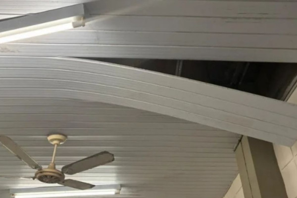 Situação de departamento é motivo de denúncia por parte de estudantes de Letras da UFPE (Foto: Reprodução/Instagram)