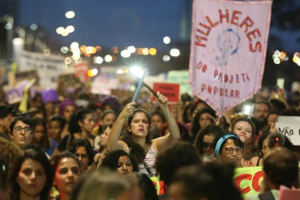 Violência de gênero tem gerado debatos após explosão de casos no estado (Foto: Fabio Rodrigues Pozzebom/Agência Brasil)