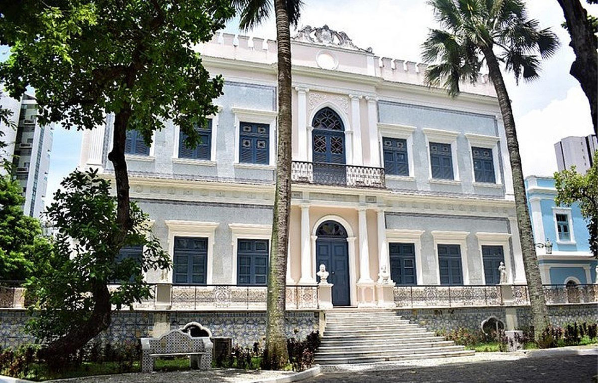 Casa Brasil IBGE, na Zona Norte do Recife/Foto: Divulgação