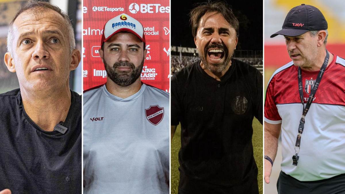 João Vitor Pereira/CEC, Beto Correa/Vila Nova, André Jonsson/Operário e Divulgação/Botafogo-SP
