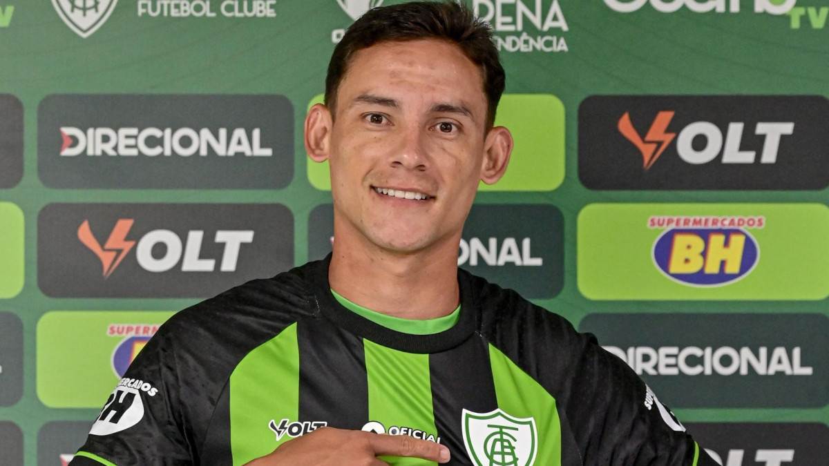 Éverton Brito, atacante do América-MG/Mourão Panda / América