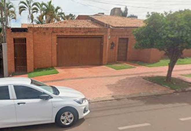 Casa onde aconteceu crime, em Campo Grande/Reprodução/Google Street View